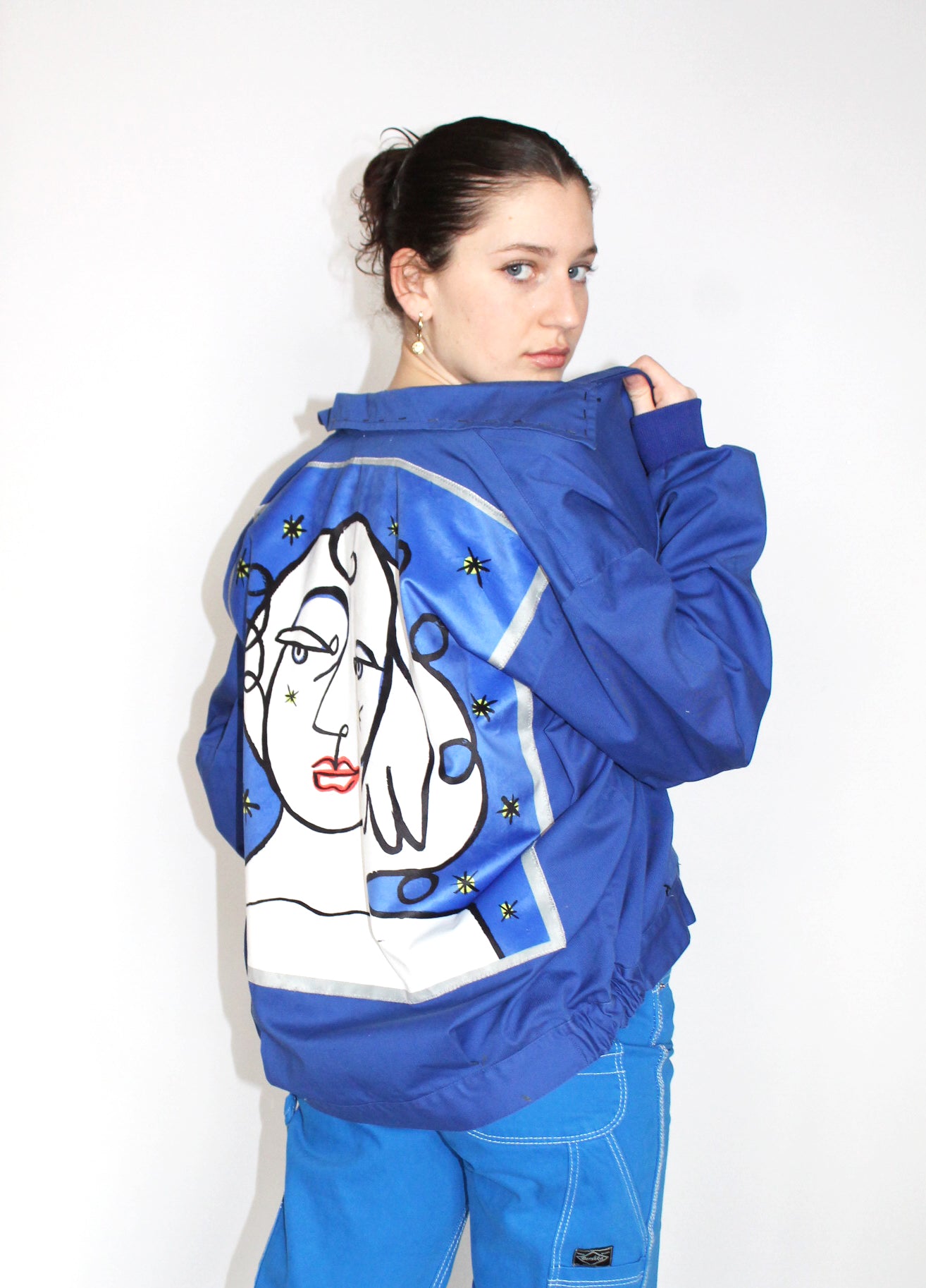 Miro 1 bleu de travail