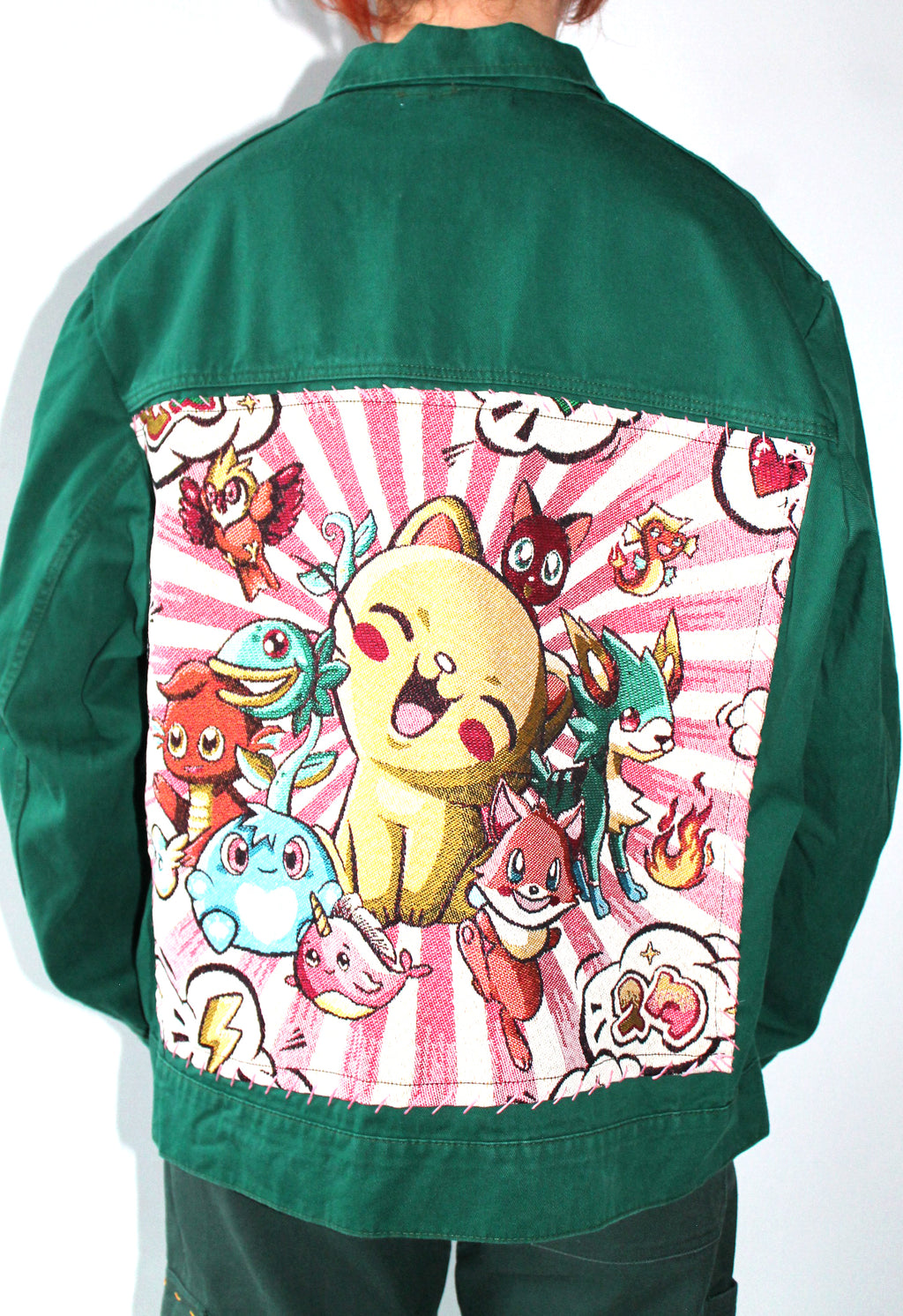 Pokemon veste verte