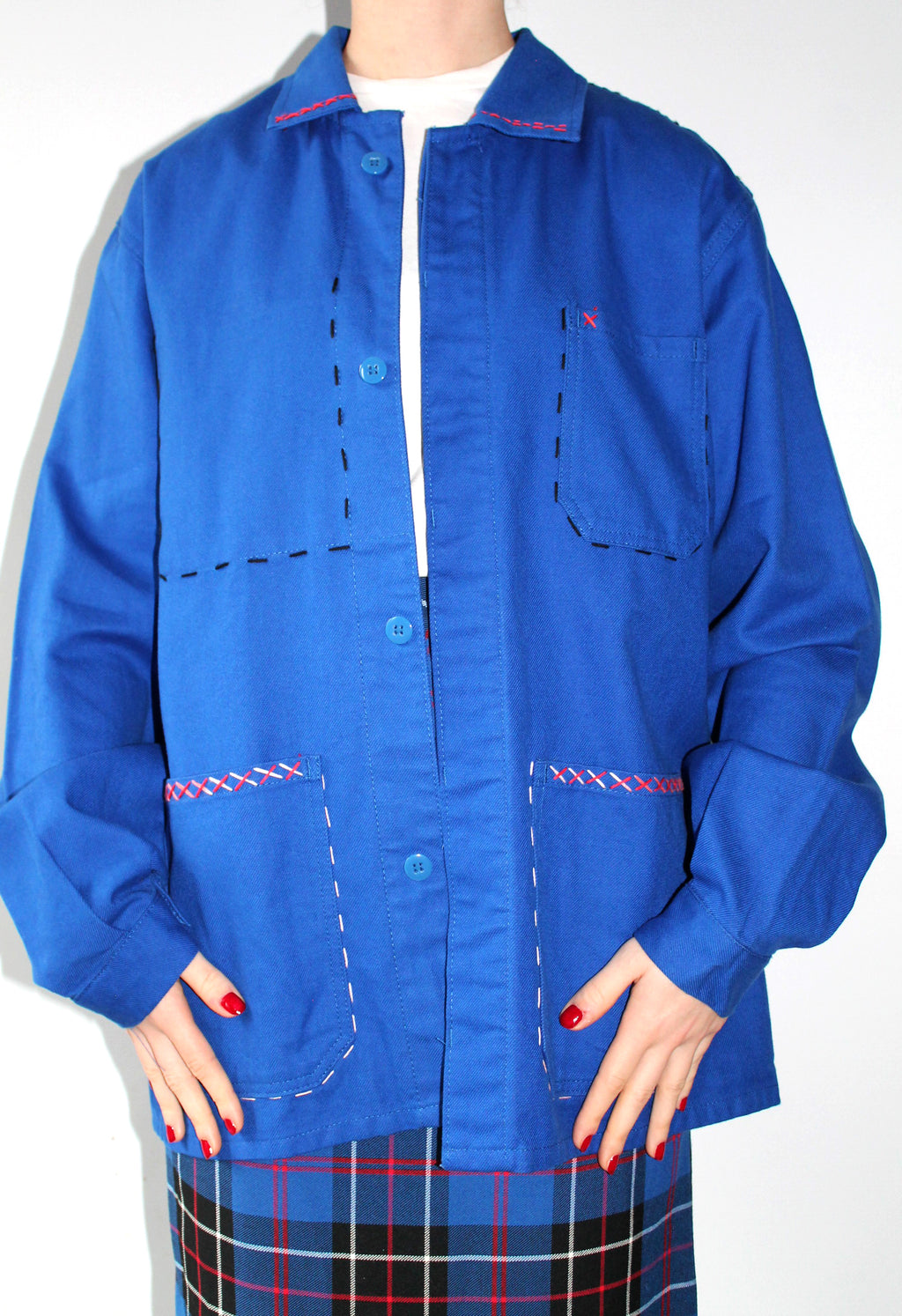 FRIDA bleu de travail 2