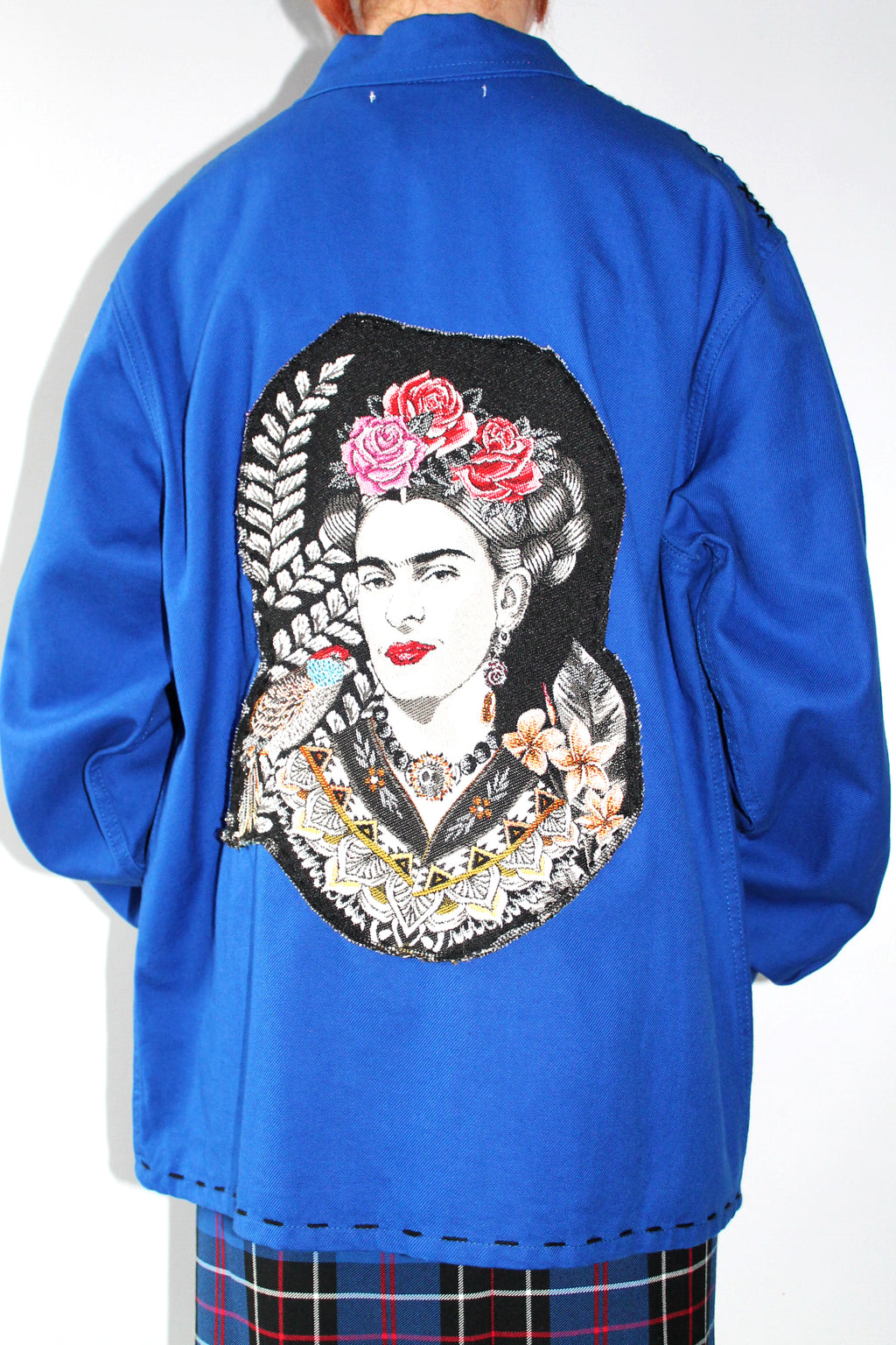 FRIDA bleu de travail 2