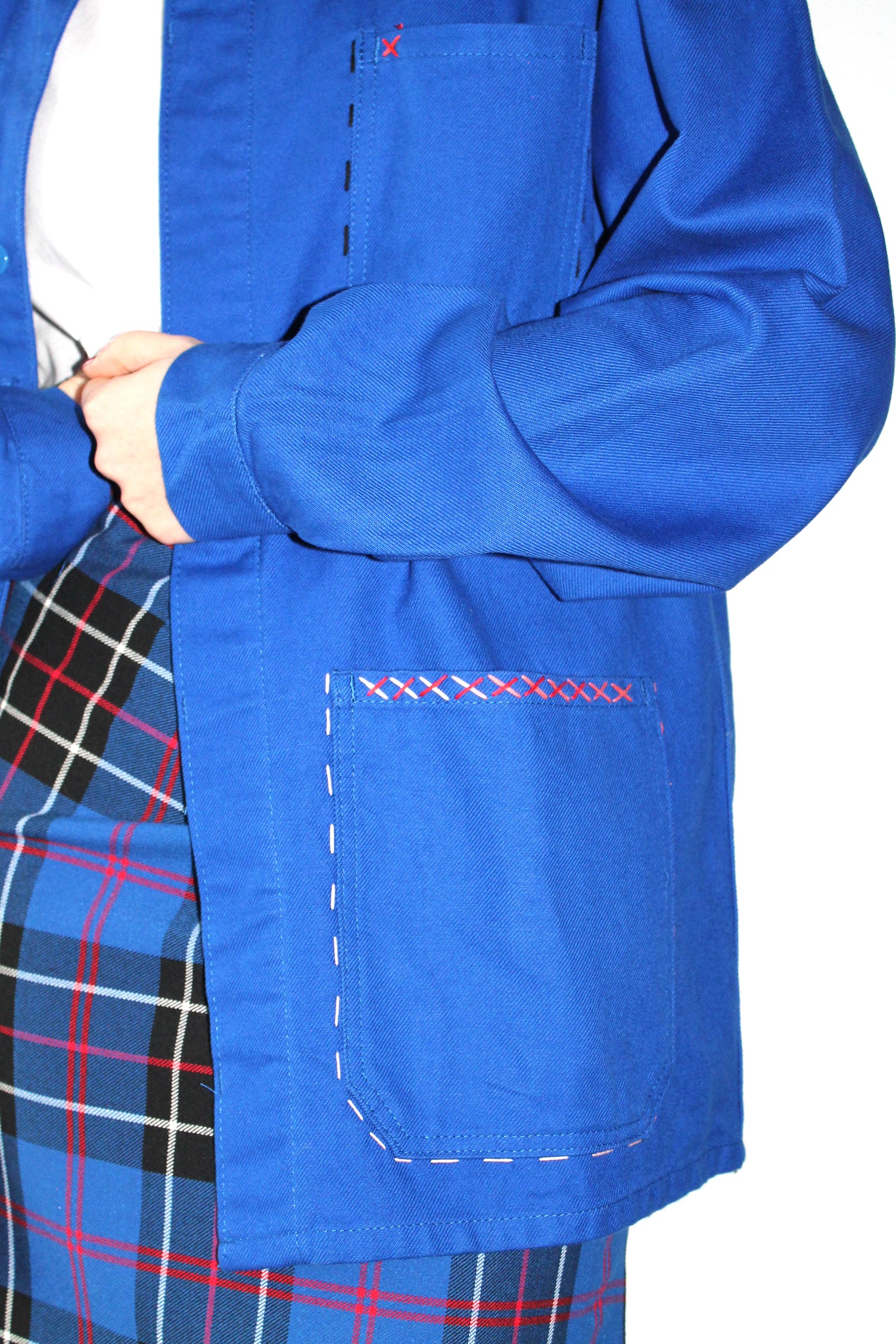 FRIDA bleu de travail 2