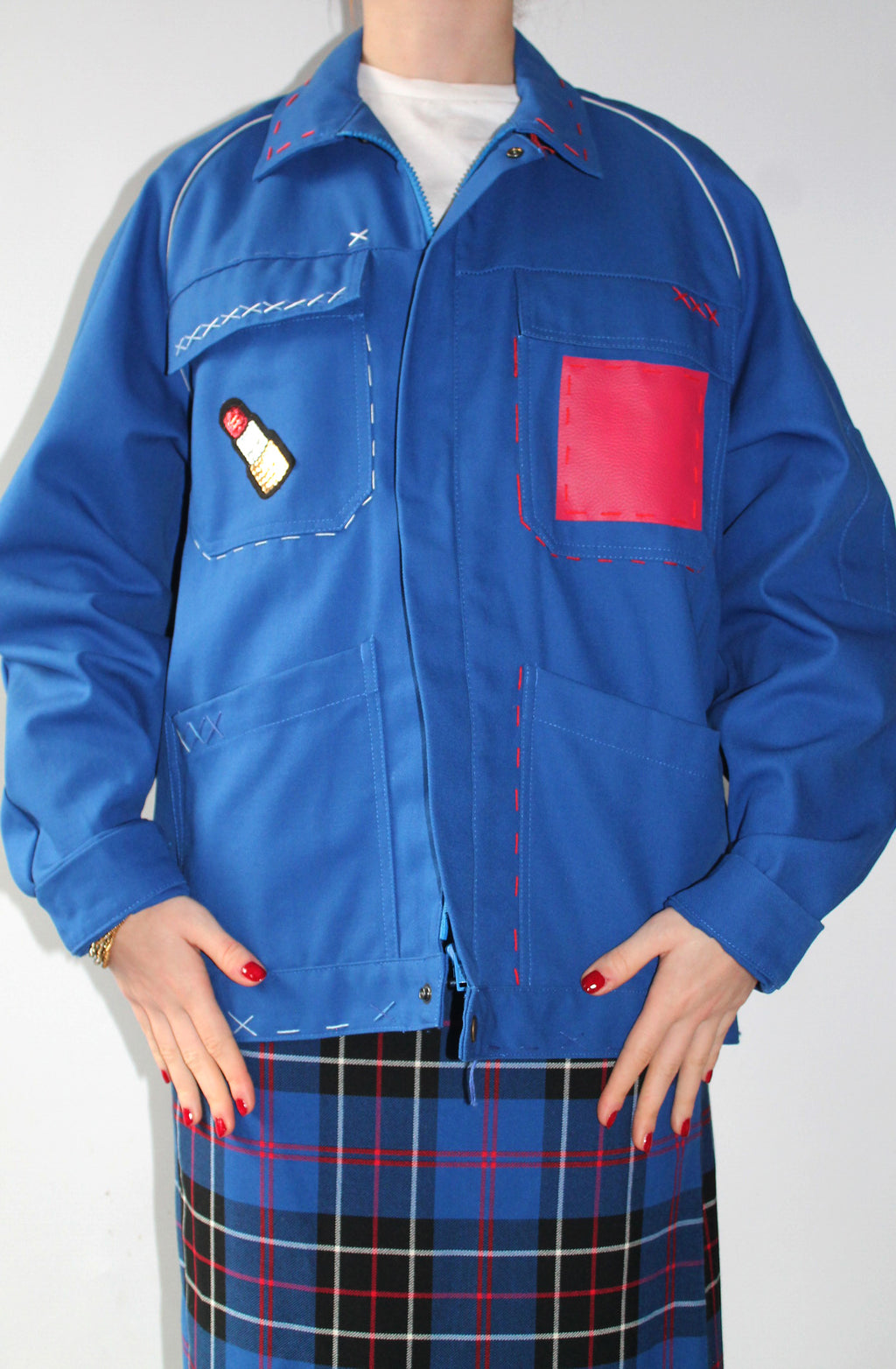 Disco bleu de travail