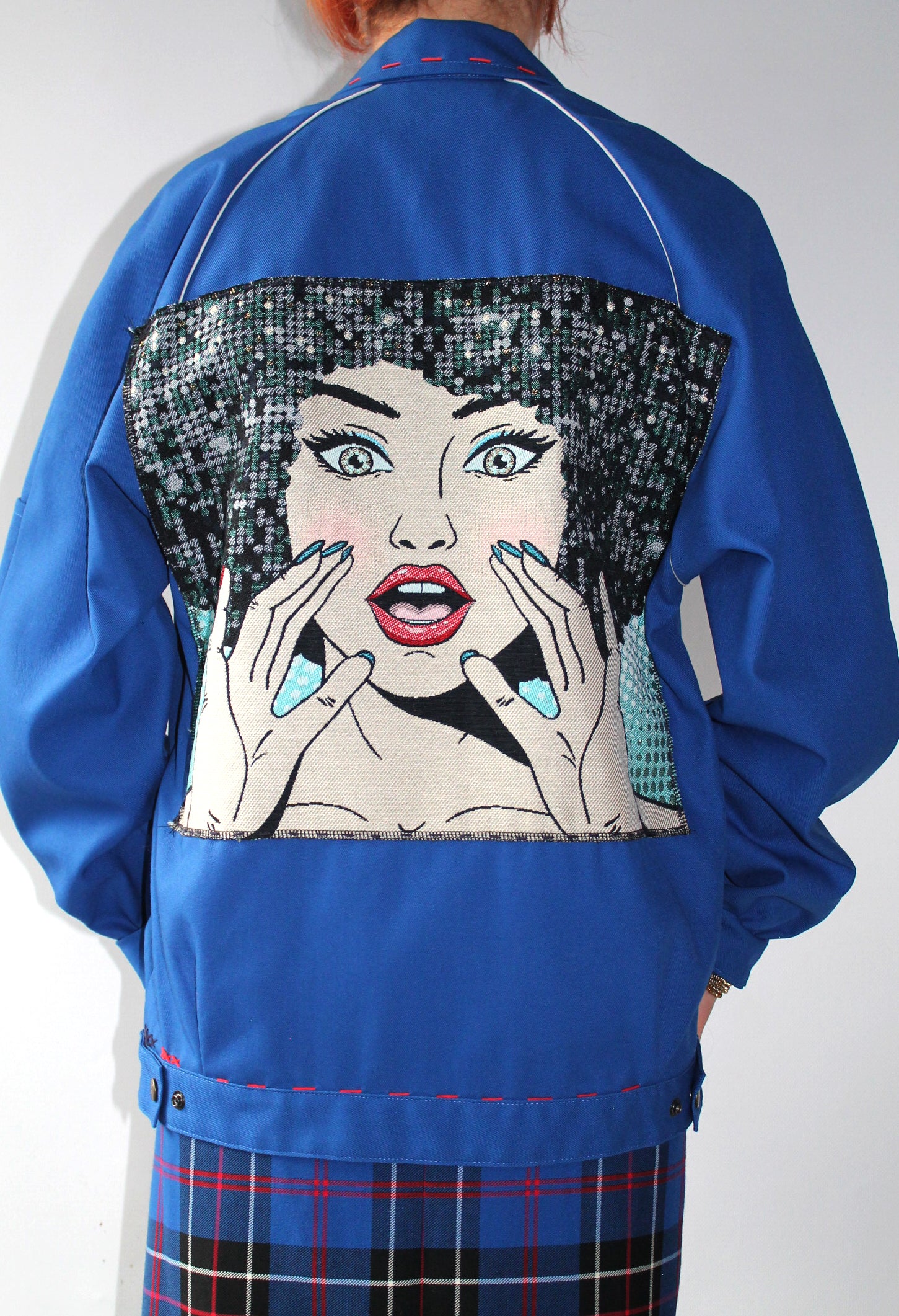 Disco bleu de travail