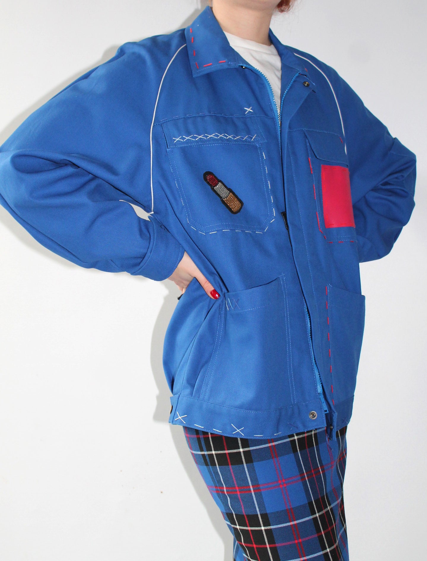 Disco bleu de travail