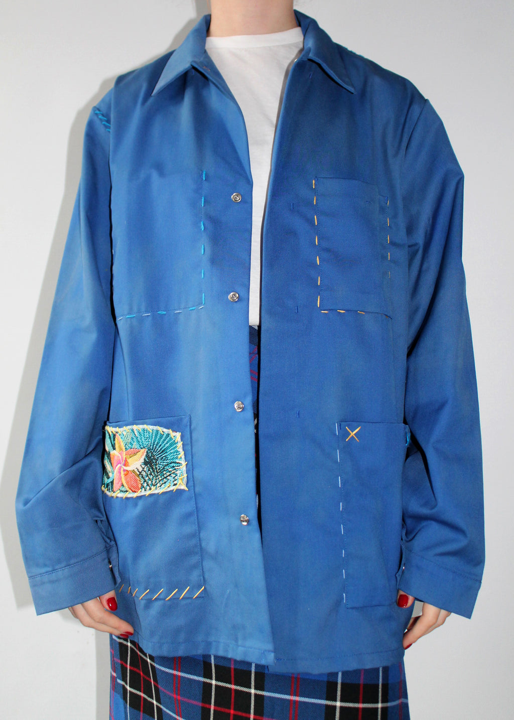 Tigre 2 bleu de travail