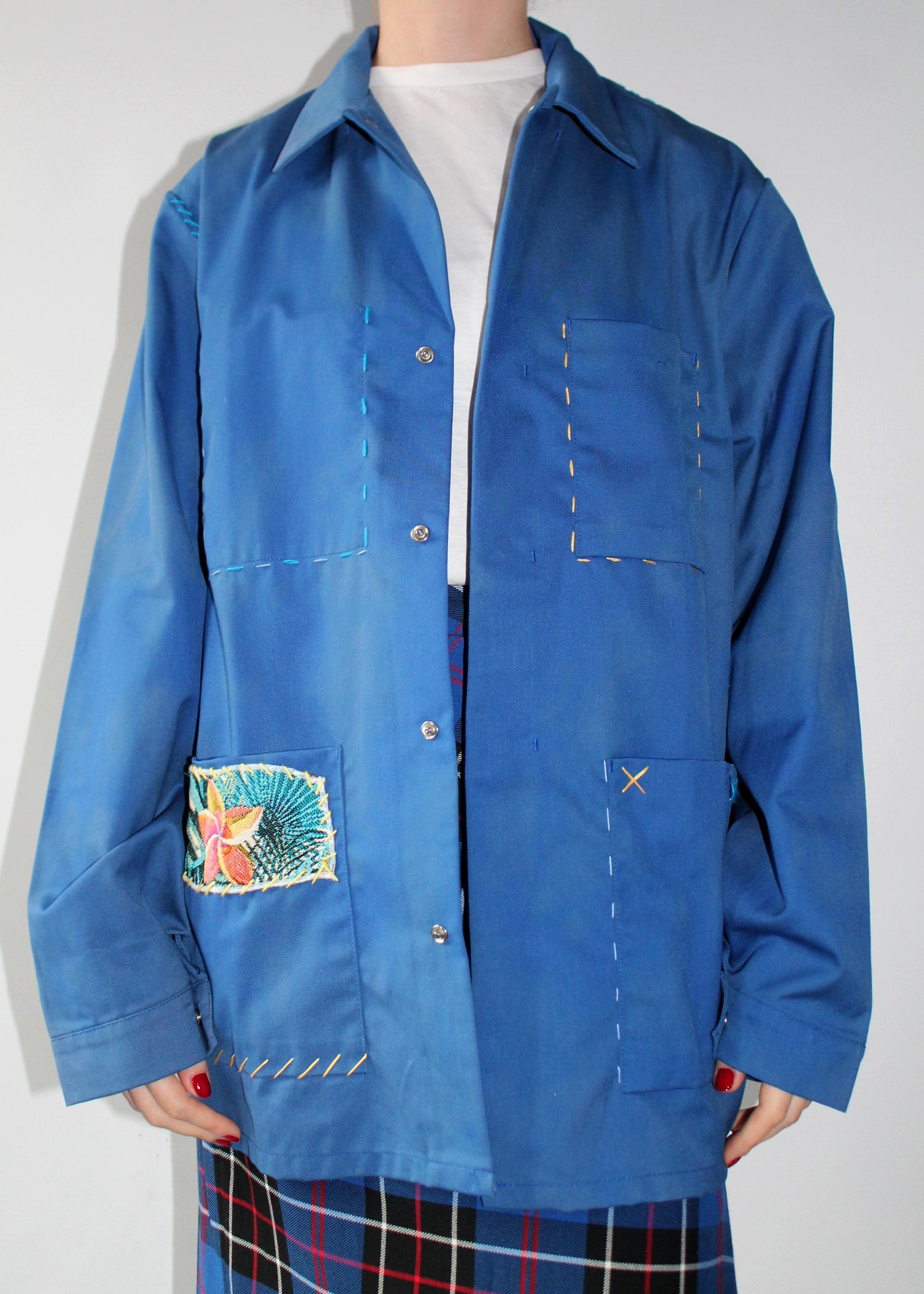 Tigre 2 bleu de travail