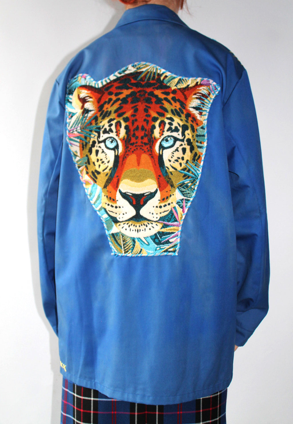 Tigre 2 bleu de travail