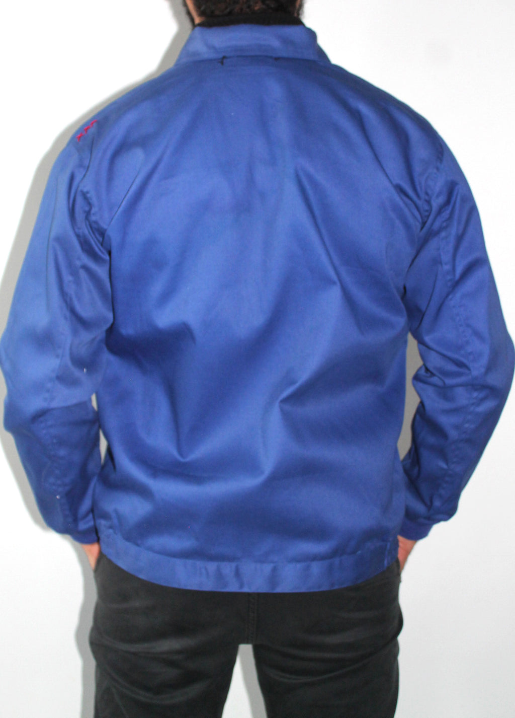 simple homme bleu de travail