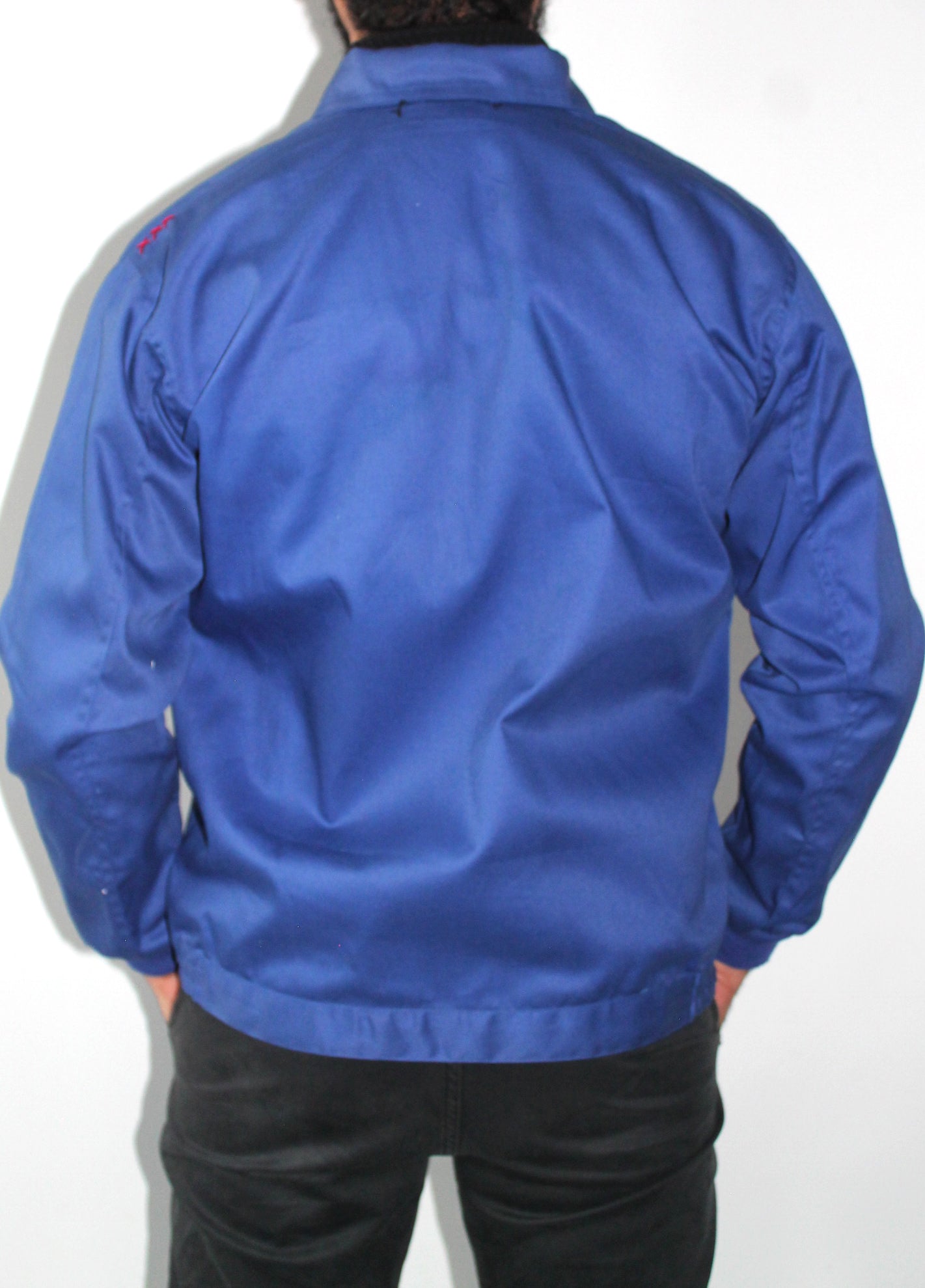 simple homme bleu de travail