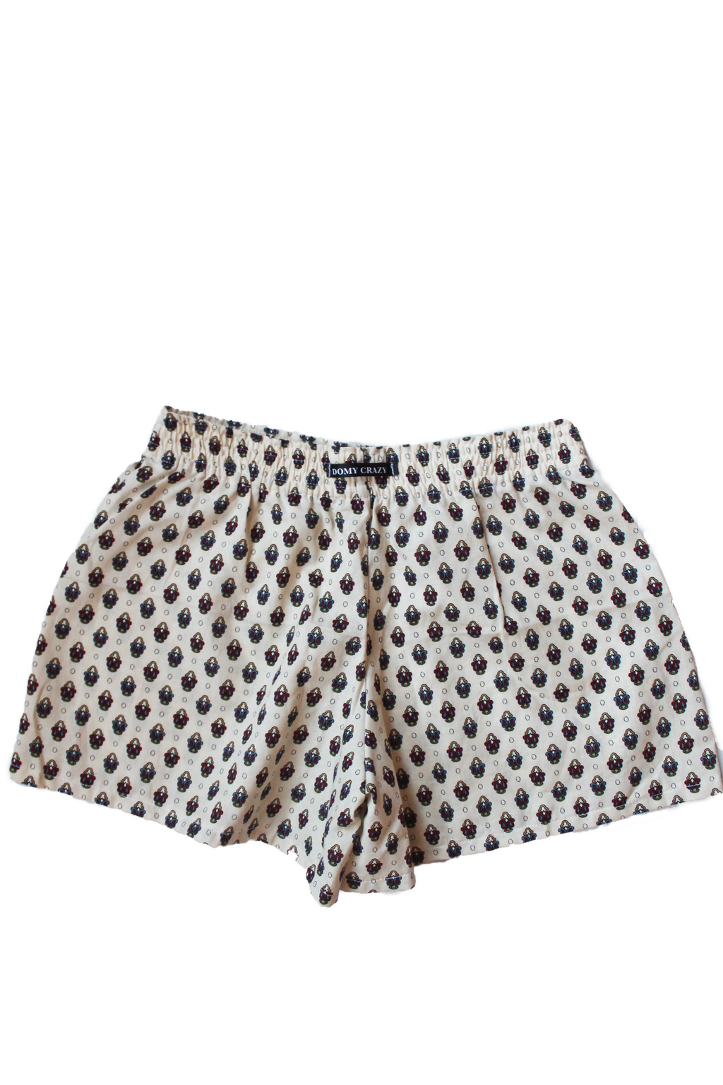 Short coton bain