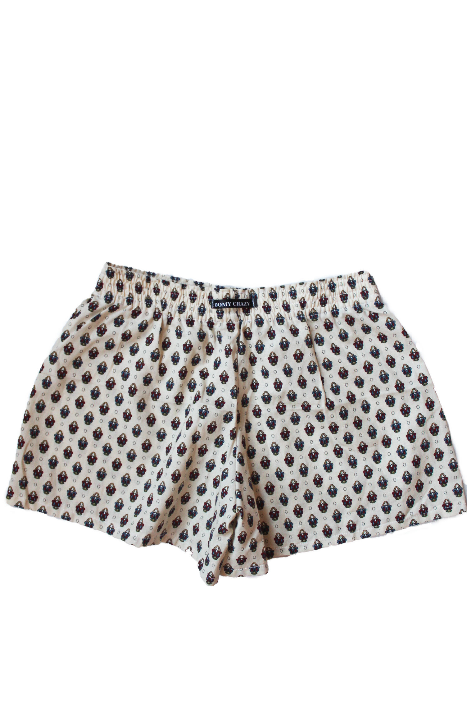 Short coton bain